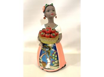 Najaco Ceramic Lupita Doll