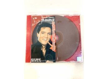 Elvis Presley Russell Stover Chocolate CD - Sealed