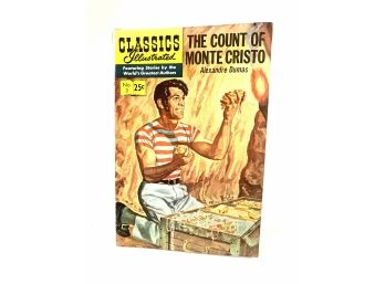 Rare - 1969 Classics 'The Count Of Monte Cristo' Comic Book #3
