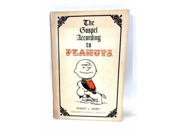 1965 The Gospel According To Peanuts Book By Robert L. Short - Paperback