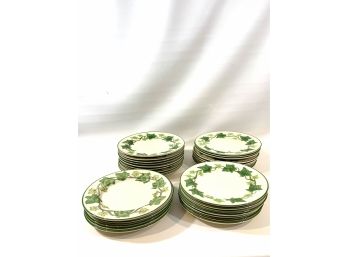 Lot Of Franciscan Ivy China Pieces