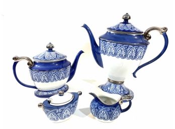Beautiful  Porcelain Bombay Coffee/tea Set
