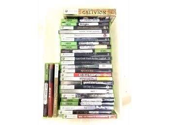Lot Of 29 XBOX 360 Games