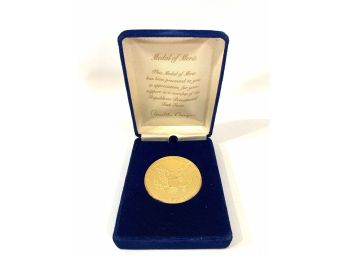 Ronald Reagan Medal Of Merit Coin