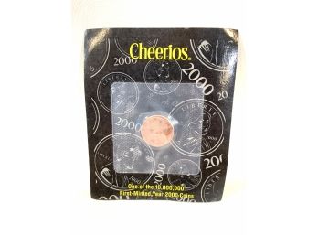 2000 Cheerios Penny - New