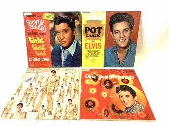 Lot Of 4 Elvis Presley Albums