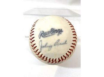 Signed Baseball By Johnny Bench, Brooks Robinson And Boog Powell