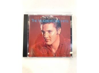 Elvis Commemorative Issue The Number One Hits CD