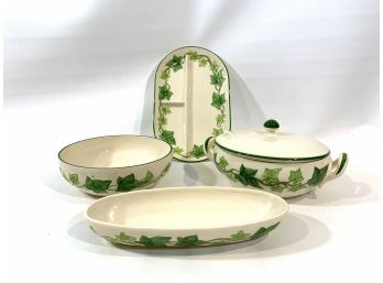 Lot Of Franciscan Ivy China Pieces