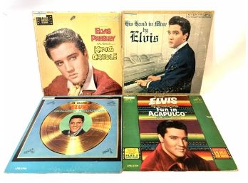 Lot Of 4 Elvis Presley Albums