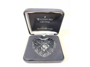 Waterford Crystal Heart Hand Cooler