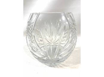 Galway Millenium Crystal Vase