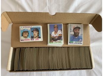 1982 All Star Series And 1891 Highlight Series Baseball Cards In Box