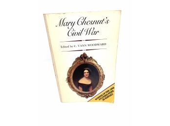 1981 Mary Chestnut's Civil War Paperback Book By C. Vann Woodward