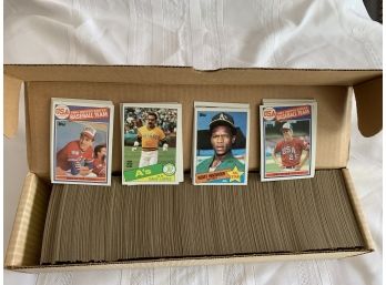 1985 Rookie Baseball Cards In Box