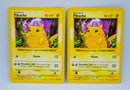 FULL SHADOWLESS PKMN BASE SET 103 Of 102 - YELLOW & RED CHEEKS PIKA! Great Condition!!