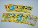 UNBELIEVABLE, CRISP, COMPLETE, MOSTLY 1ST EDITION NEO GENESIS Pokemon Card SET!!