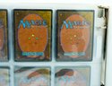 UNBELIEVABLE FIND!! Very Rare 1994 'THE DARK' Magic The Gathering FULL SET (NM Condition!)  CUSTOM BINDER!