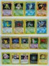 *NEW HOLO PICS* JAWDROPPING!! Full **1ST EDITION** Pokemon TEAM ROCKET Set 83 Of 82 W SECRET DARK RAICHU!!!!