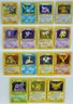 *NEW HOLO PICS* STUNNING Full *1ST EDITION* Pokemon Fossil Set 62 Of 62!!!!