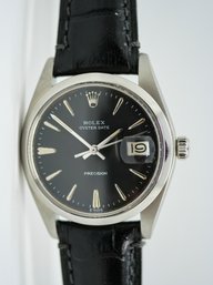 BREATHTAKING ROLEX OYSTERDATE Ref. 6694 Watch With Original Clasp And Extra Jubilee Bracelet