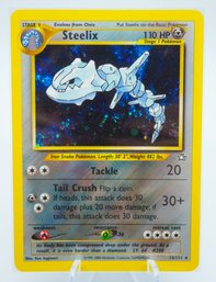 STEELIX Neo Genesis Holographic Pokemon Card!!
