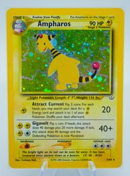 AMPHAROS Neo Revelations Holographic Pokemon Card!!