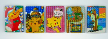 Set Of 5 RARE Japanese Pokemon Prism Cards!
