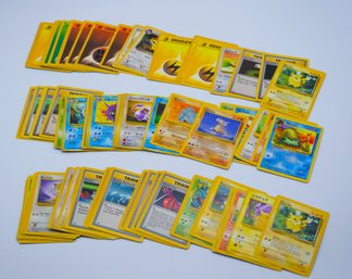 Giant Misc Group Of Vintage Pokemon Cards (2)