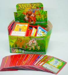 1ST EDITION METAZOO WILDERNESS Cryptid Nation Booster Box - Open But COMPLETE & Sleeved