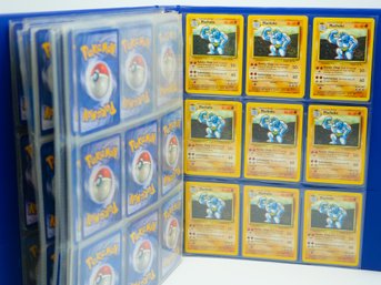 Large BINDER OF MISC UNCOMMON & COMMON POKEMON CARDS!! (2)