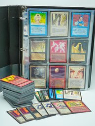 AMAZING FIND - COMPLETE MTG 'THE DARK' SET - INCREDIBLE CONDITION FULL SET WITH 100s OF EXTRAS!!!!