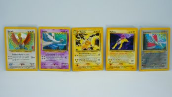 Great Set Of NEO REVELATION Non-Holo Rare Pokemon Cards!