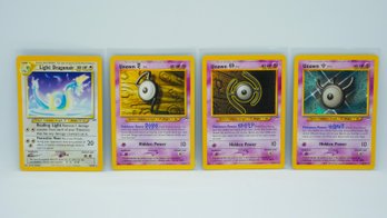 Small But Mighty Set Of NEO DESTINY Non-Holo Rare Pokemon Cards!