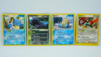Fantastic Group Of 4 Rare Mid-generation Pokemon Cards!!!