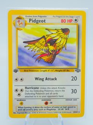 1st Edition PIDGEOT Rare Jungle Set Pokemon Card!!!