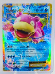 SLOWBRO EX Full Art XY Evolutions Card