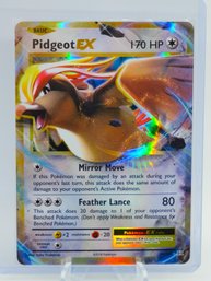 PIDGEOT EX Full Art XY Evolutions Card