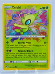 CELEBI Vivid Voltage Pokemon Card!