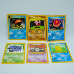 Misc 1st Edition Pokemon Cards!