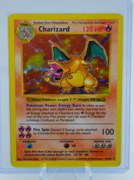 GRAIL! SHADOWLESS CHARIZARD Holographic Base Set Pokemon Card!!!