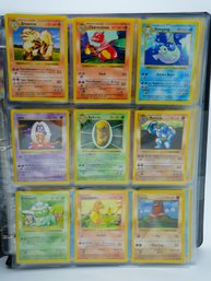 Very Cool SHADOWLESS BASE SET Pokemon Card Uncommon, Common Lot W/ Rare Trainer!