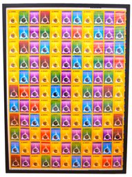 1 OF THE ONLY Uncut Sheets Of Pokemon BASE SET ENERGY CARDS, 'Yaquinto' Factory 8th Run!!