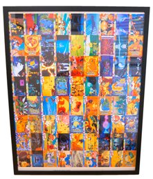 POSSIBLY THE ONLY IN EXISTENCE - TOPPS 'POKEMON THE FIRST MOVIE' UNCUT SHEET OF CARDS!!!!!!