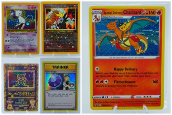 Beyond Awesome English Holographic Promo Set Of 5 W SEALED Special Delivery Charizard!!!