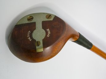GORGEOUS Antique Spoon 'THE DART' Restored Wooden Head & Shaft Golf Club
