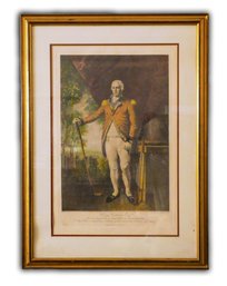 SENSATIONAL FIND!! Early 1812 PROOF Of Most Expensive Golf Painting 'Portrait Of Henry Callender'