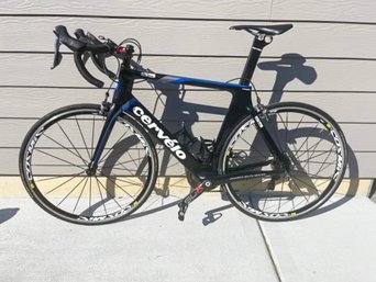 JAWDROPPING!!!! FULL CARBON CERVELO S5 56cm Road & Racing Bicycle With Ultegra Components (MSRP $7k!!!)