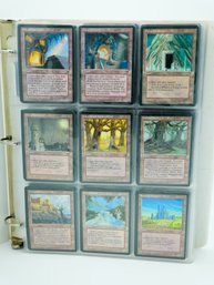 Awesome Magic The Gathering FULL FALLEN EMPIRES SET W ALL ARTWORKS 187 Of 187 Cards!!!!
