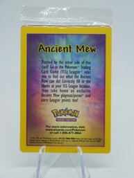 **SEALED** ANCIENT MEW CARD - MINT!